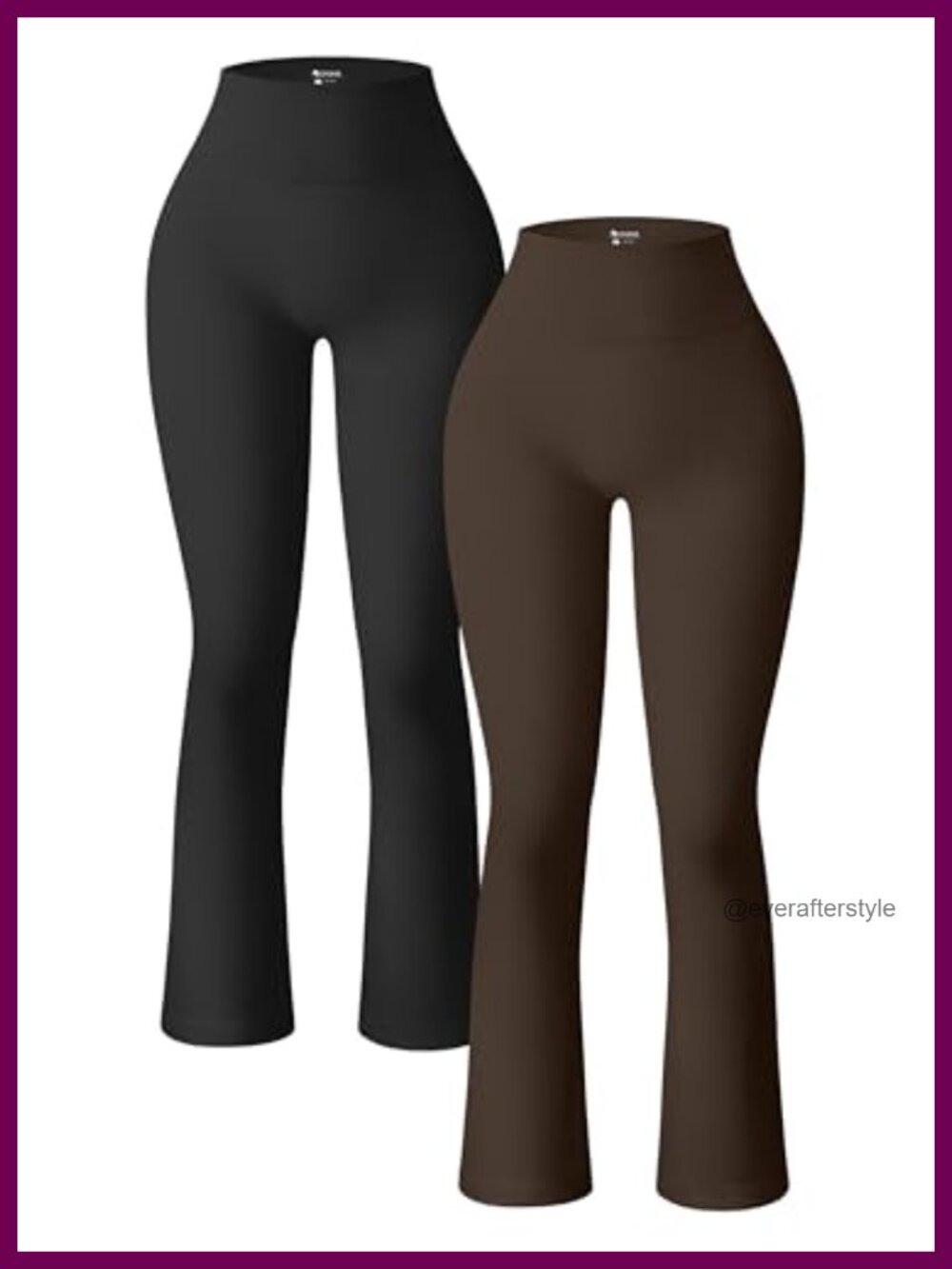 Women's Flare Yoga Pants High Waist Bootcut Leggings